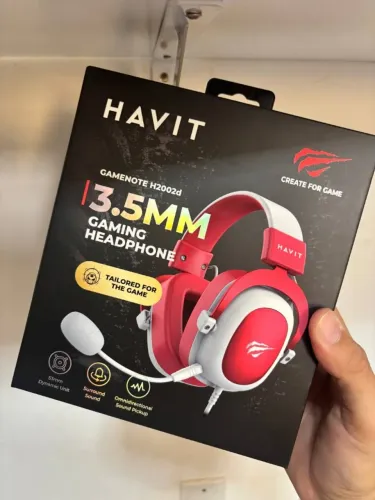 Headset Gamer HAVIT H2002d