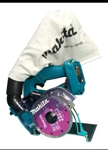 Serra Mármore a Bateria Makita 18v