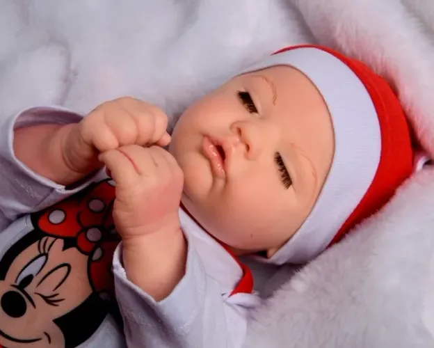 BEBÊ REBORN KIT QUIMBEE
