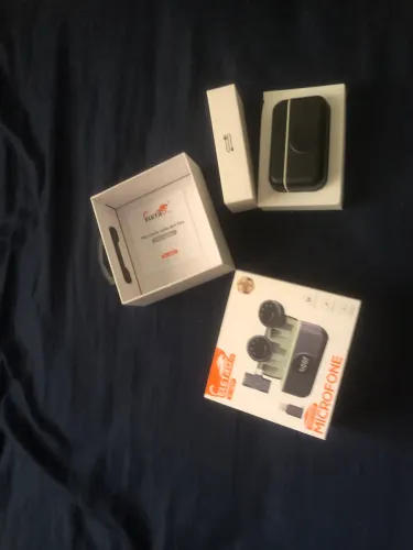 Microfone para gravacao