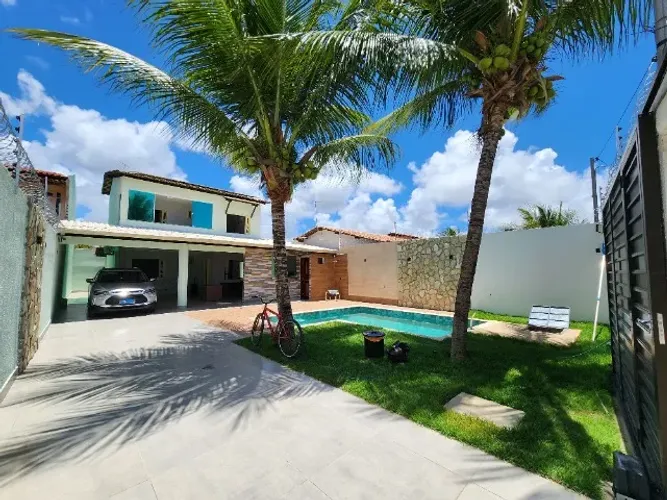 Casa com Piscina - Porteira Fechada - Povoado Areia Branca - Aracaju