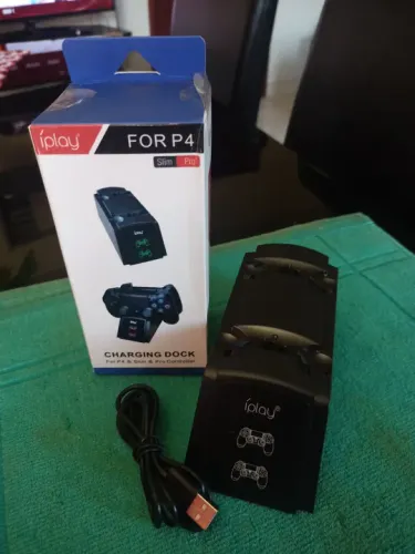 Base de Carregamento para Controle PS4 Slim e Pro