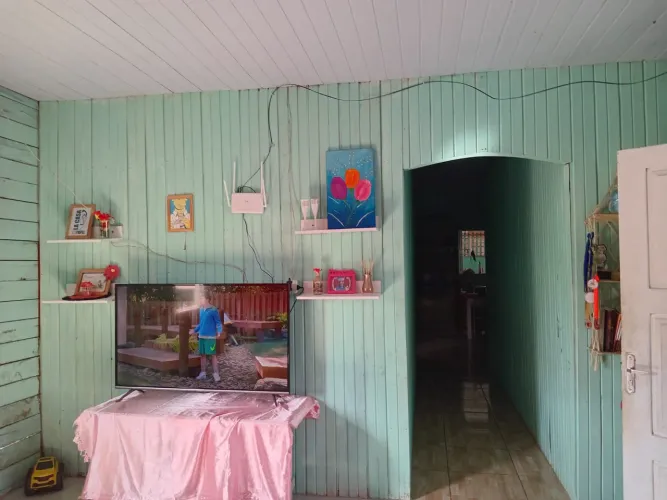 Vendo uma casa em area de ressaca 