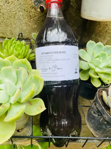 Chorume biofertilizante 2L orgânico jardinagem