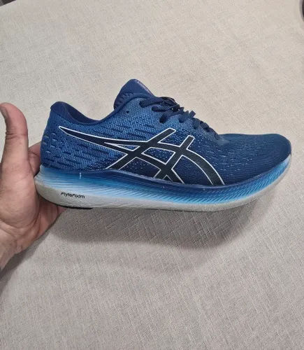 Tenis Asics Evoride 1011B017 Azul Tamanho 42 Original