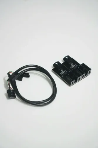 Hub Expansor de Porta USB 3.0 para Placas-mãe 