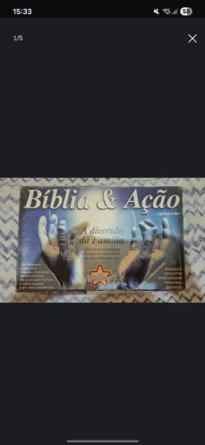 TABULEIRO BÍBILIA E AÇÃO