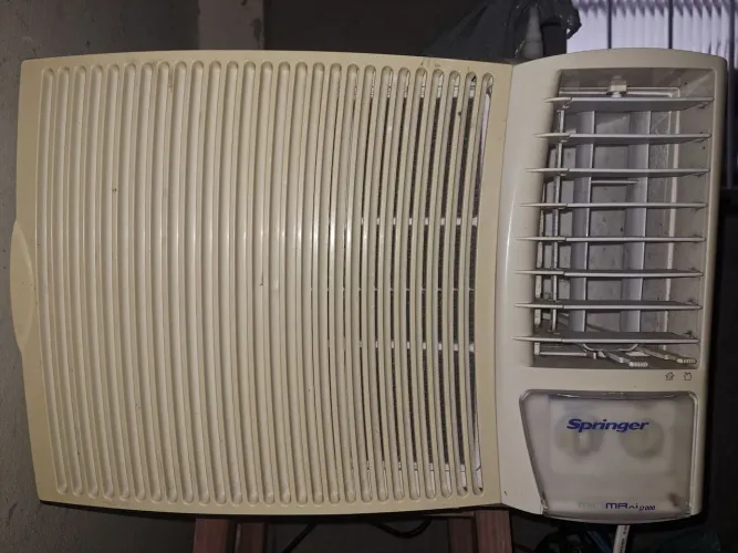 Ar condicionado springer 12000 btus