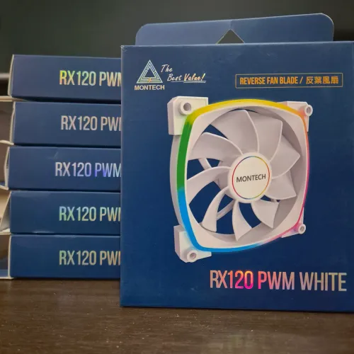 FANS ARGB MONTECH WHITE 120MM