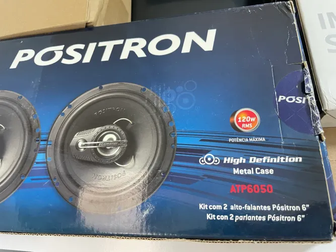 Alto falante Positron