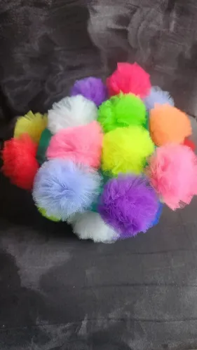 Fantasia/carnaval touca palhaço veste Adulto/Criança