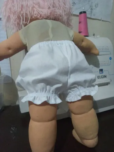 Boneca Quem me Quer apenas calcinha