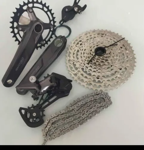 Kit Shimano Deore m6100 1x12 novo micro spline 