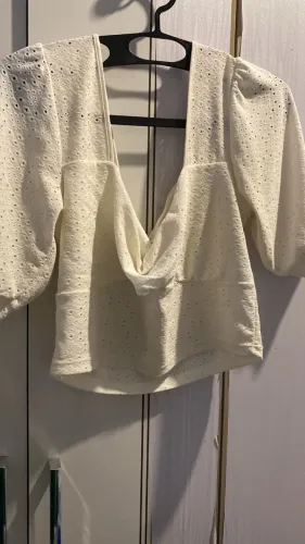 Blusa branca TAM g
