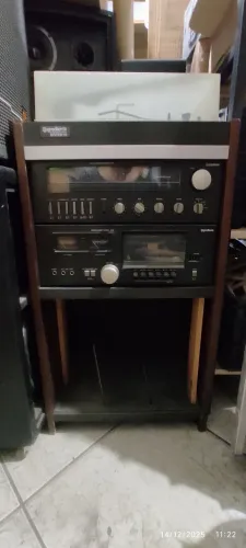 Receiver, Toca Disco 3 em 1 Gradiente Sustem 96