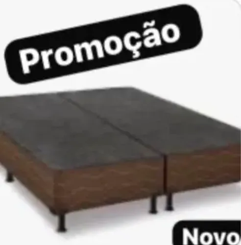 Cama box suporte base