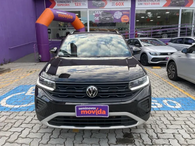 Volkswagen T-Cross 1.0 TSI Flex 12V 5P Aut. 2025