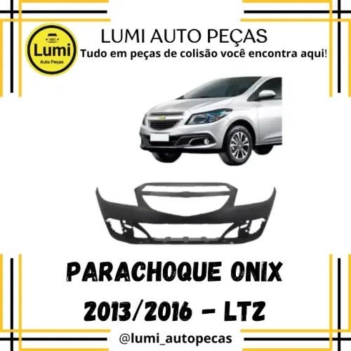Parachoque Onix 13/16 Ltz - NOVO
