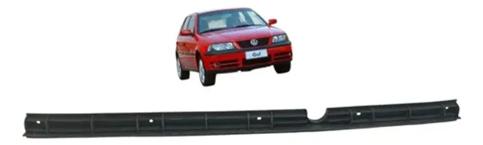 Guia Parachoque Traseiro Volkswagen Gol G3 2002 2003