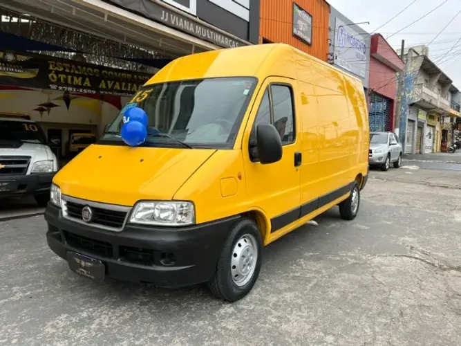 Fiat Ducato Maxi. Long. 2.3 T.alto ME Diesel 2015