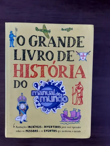 Livro de História do Manual do Mundo