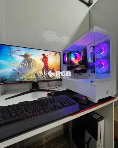 PC Gamer COMPLETO RYZEN 7 + RTX 3080 + 1 ano de garantia e em até 12x