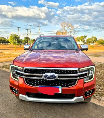 Ford Ranger Limited+ 3.0 V6 4X4 CD TB DIE AUT 2026