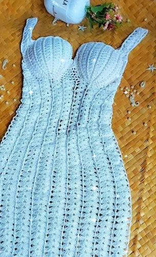Vestido sereia