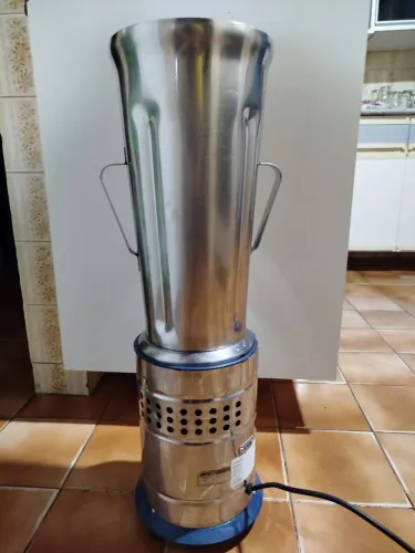 Liquidificador Industrial de Aço Inox Spolu alta rotação
