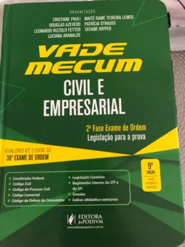 Vade Mecum ceisc Civil e Empresarial 9ª edição 