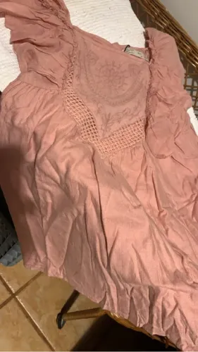 Vestidos infantis Renda zAra