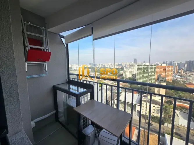 Condominio Nex One Alto da Boa Vista, Studio Mobiliado para locação