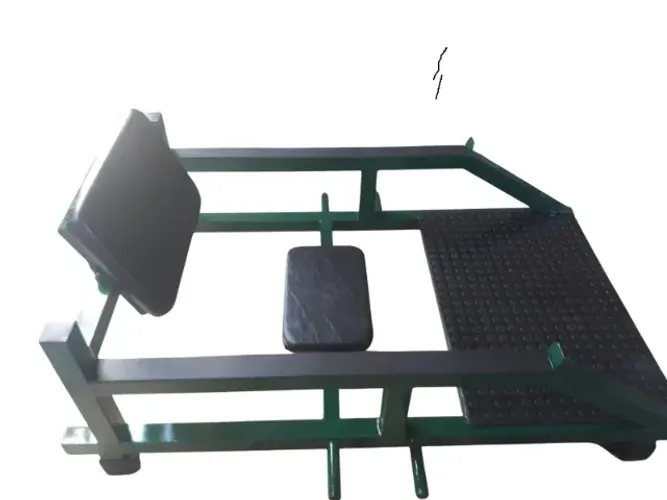 ELEVAÇÃO PÉLVICA SOLO ENCOSTO ARTICULADO ! 2.100,00