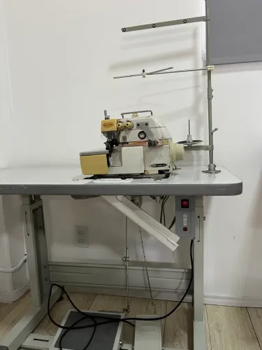 Máquina de costura Interlock para elástico mexicano 