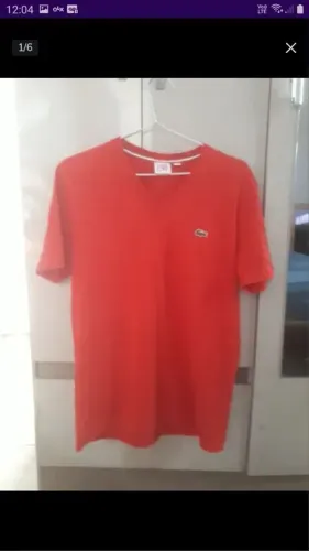 Camiseta Lacoste Live Original P