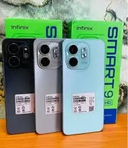 Infinix Smart  9 128GB 04GB ROM Novo Lacrado Global Entrega Gratis Garantia
