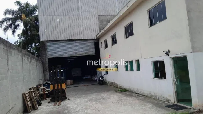Galpão à venda, 1000 m² por R$ 5.600.000,00 - Batistini - São Bernardo do Campo/SP