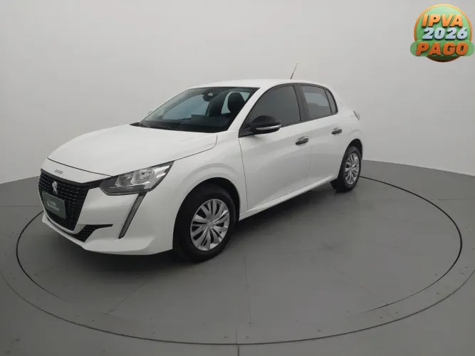 Peugeot 208 Like 1.6 Flex 16V 5P MEC 2024