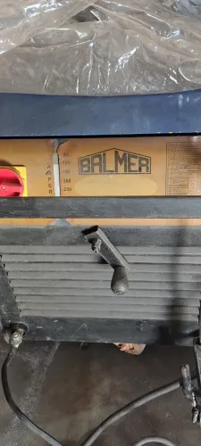 Máquina de Solda Balmer BR425 Profissional