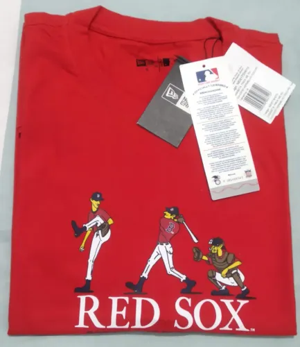 Camiseta Original New Era Mlb Boston Red Sox Freestyle - Tamanho G