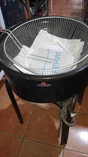 Tacho Fritador Agate