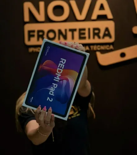 Redmi Pad 2 Lançamento - Lacrado - 1 ano de garantia