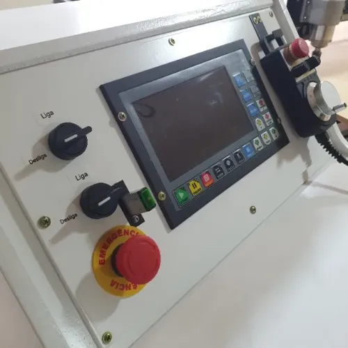 CNC Router, 3Hp e DDCS Expert 2.0 WI-FI