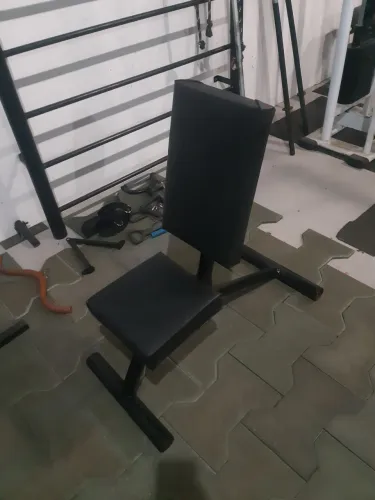 Banco reto musculação 