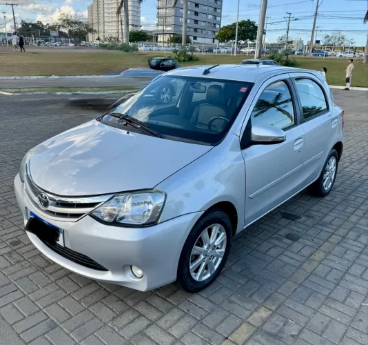 Toyota Etios XLS 1.5 Flex 5P Aut. 2017