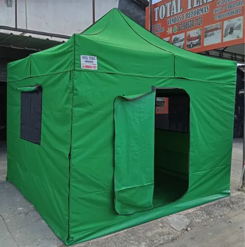 Tenda Verde para Eventos e Camping - Novas e Reformas
