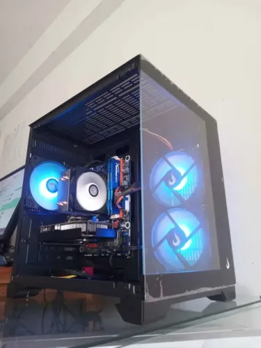 PC Gamer: Core i7-7700, 16GB, GTX 1060, SSD. Garantia!