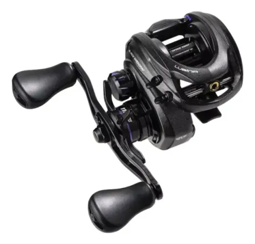 Carretilha Lubina Black Widow Gtx Modelo Novo Nova na Caixa