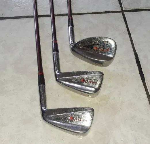 Tacos de Golfe made by Dunlop