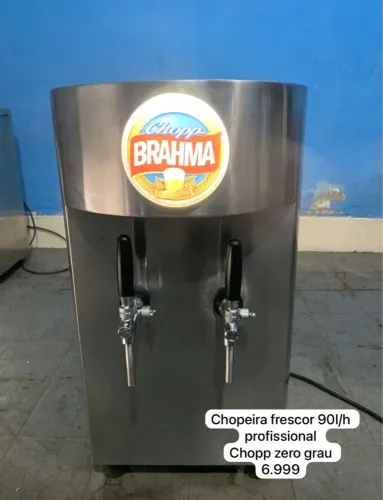 Chopeira Brahma Profissional 90l/h